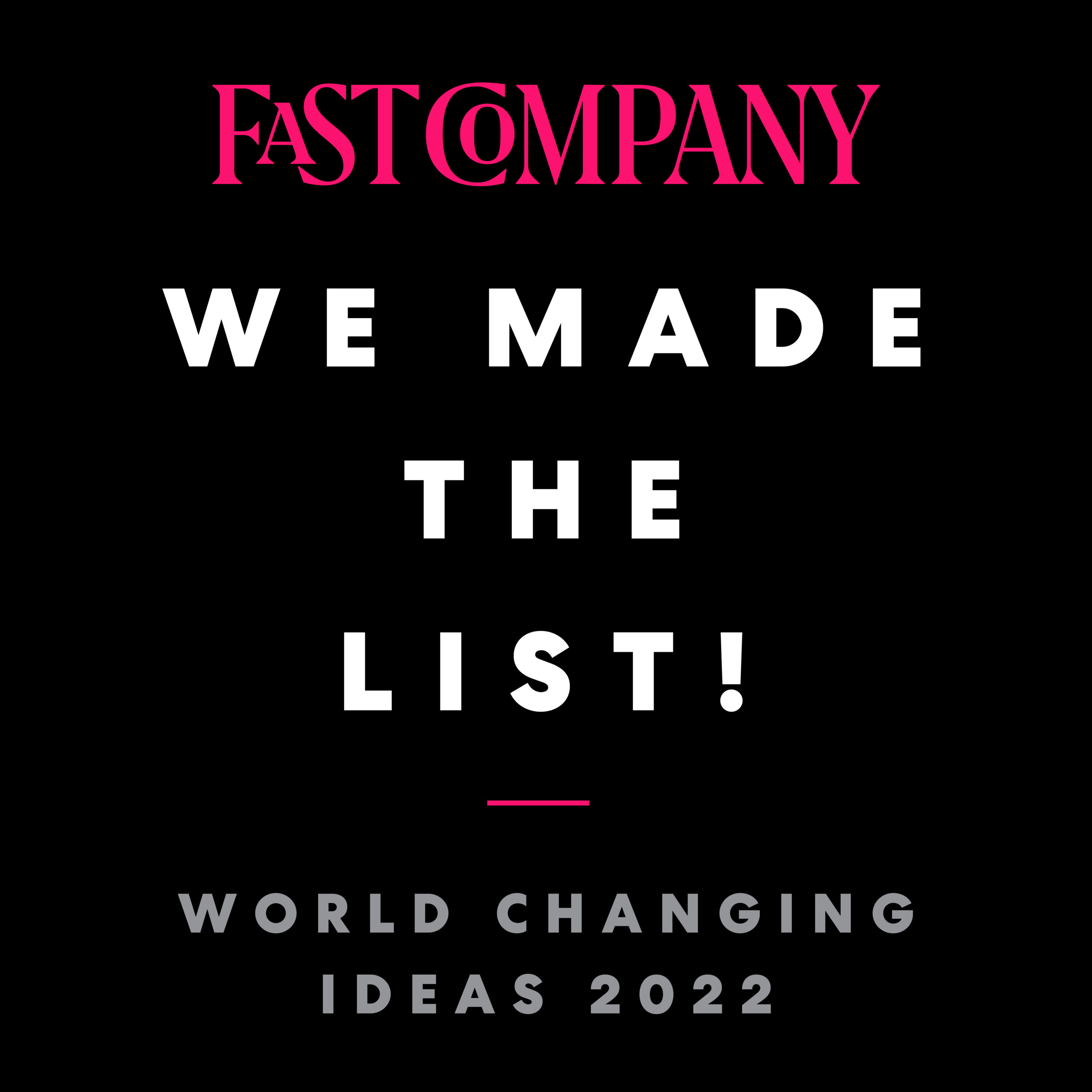 WCI Fast Company